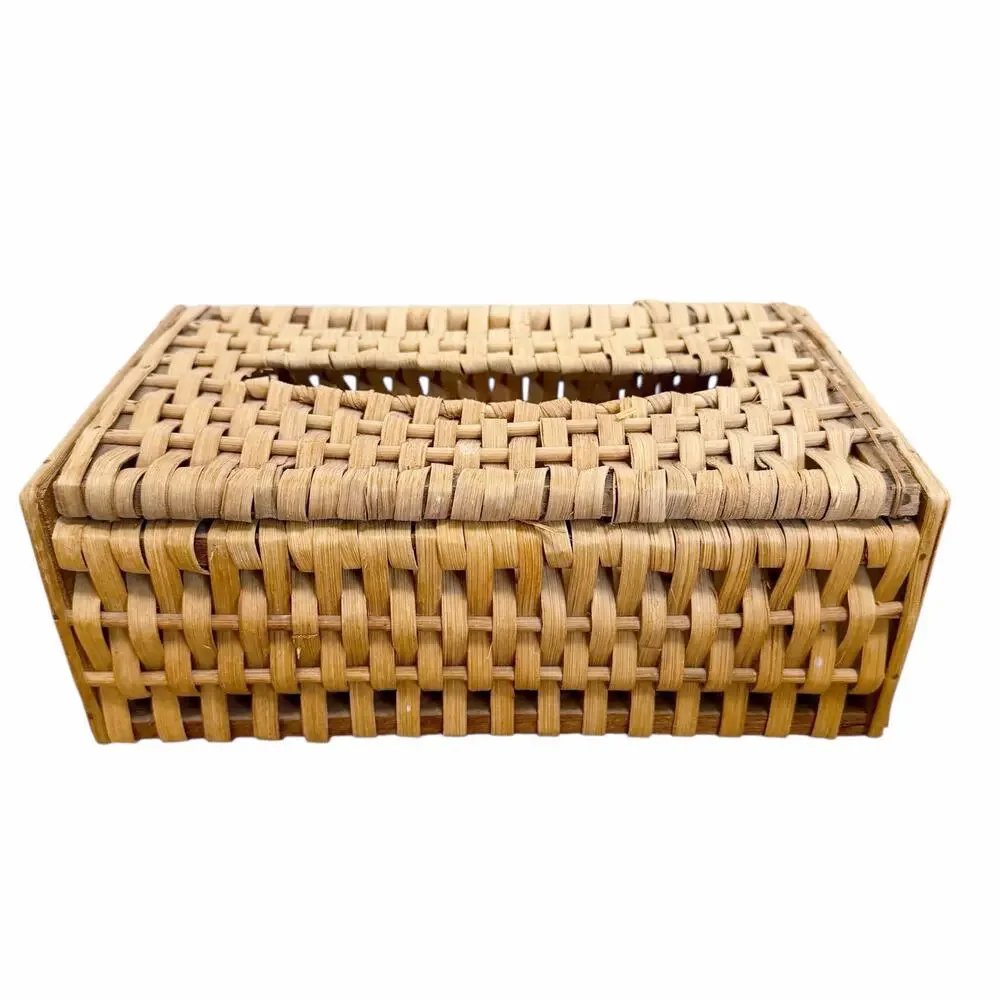 Woven Decorative Tissue Holder